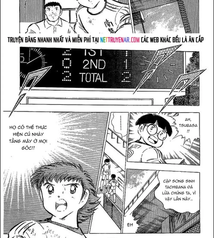 Tsubasa - Giấc Mơ Sân Cỏ Chapter 128 - 9