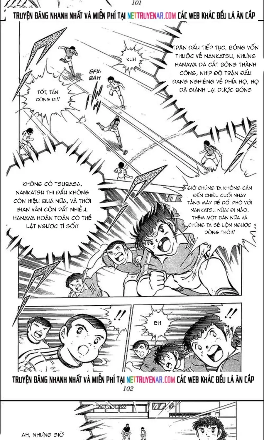 Tsubasa - Giấc Mơ Sân Cỏ Chapter 128 - 10