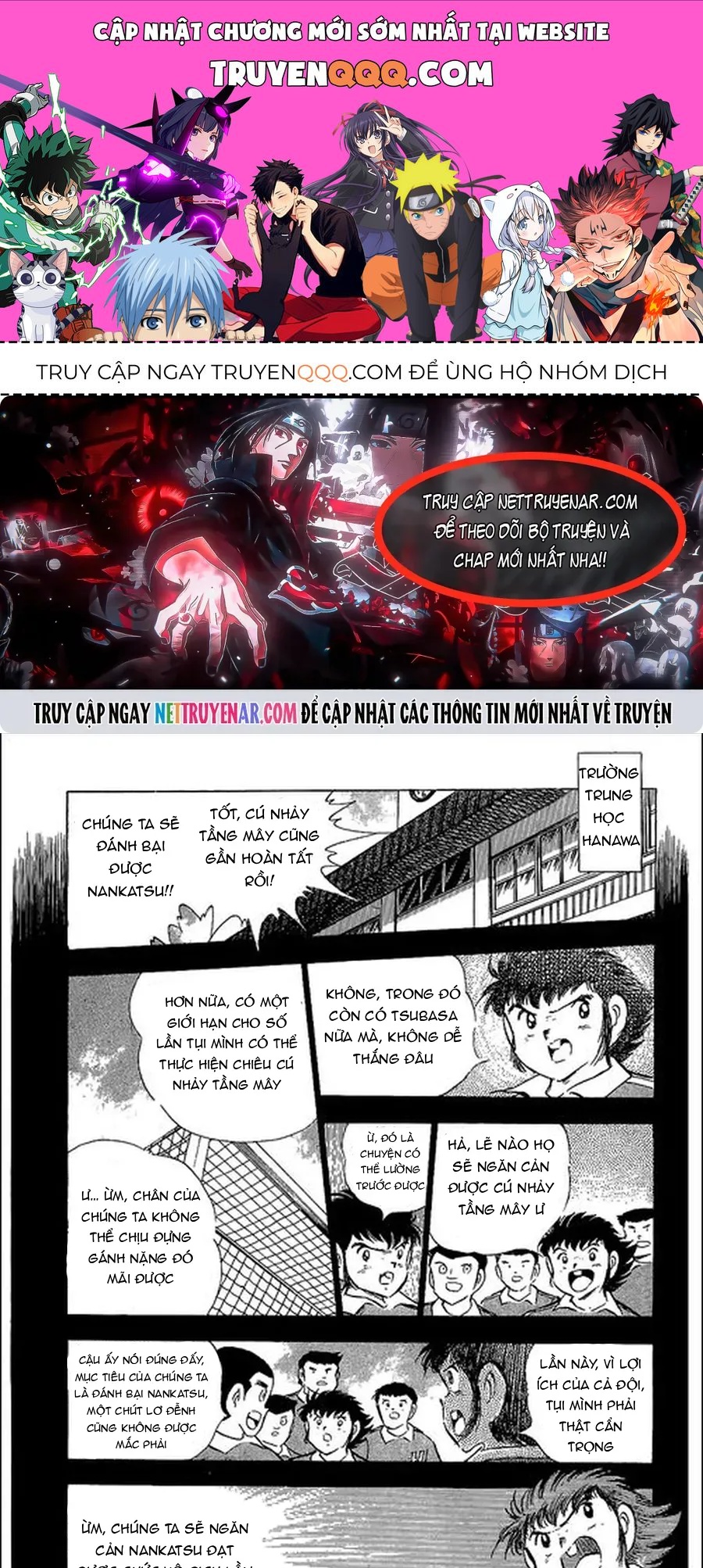 Tsubasa - Giấc Mơ Sân Cỏ Chapter 129 - 1