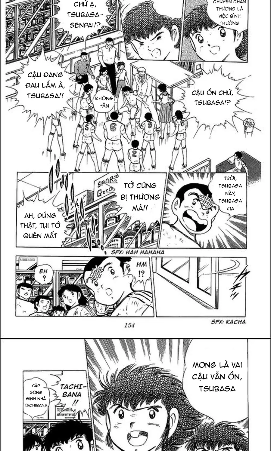 Tsubasa - Giấc Mơ Sân Cỏ Chapter 129 - 11