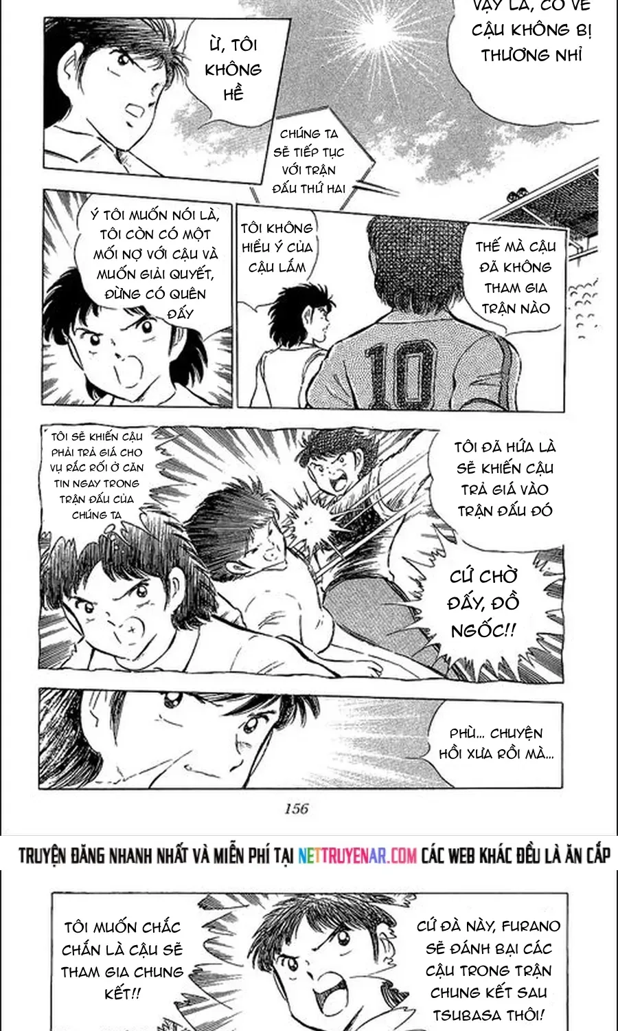 Tsubasa - Giấc Mơ Sân Cỏ Chapter 129 - 13