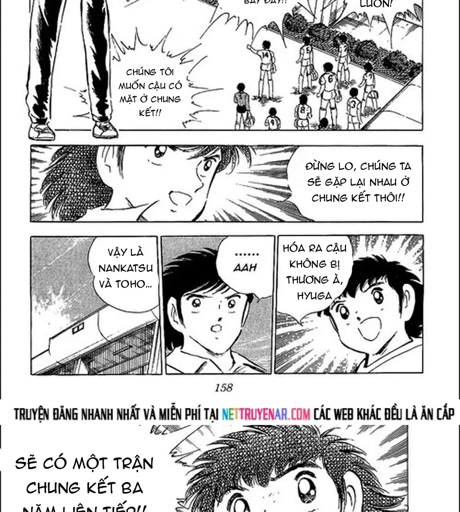 Tsubasa - Giấc Mơ Sân Cỏ Chapter 129 - 15