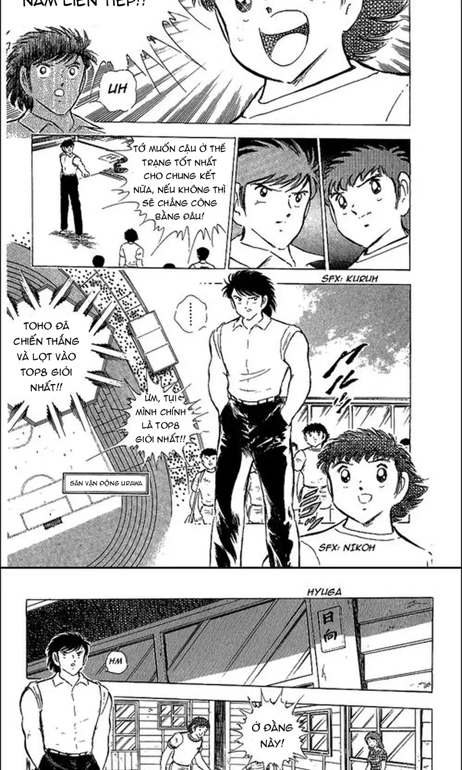 Tsubasa - Giấc Mơ Sân Cỏ Chapter 129 - 16