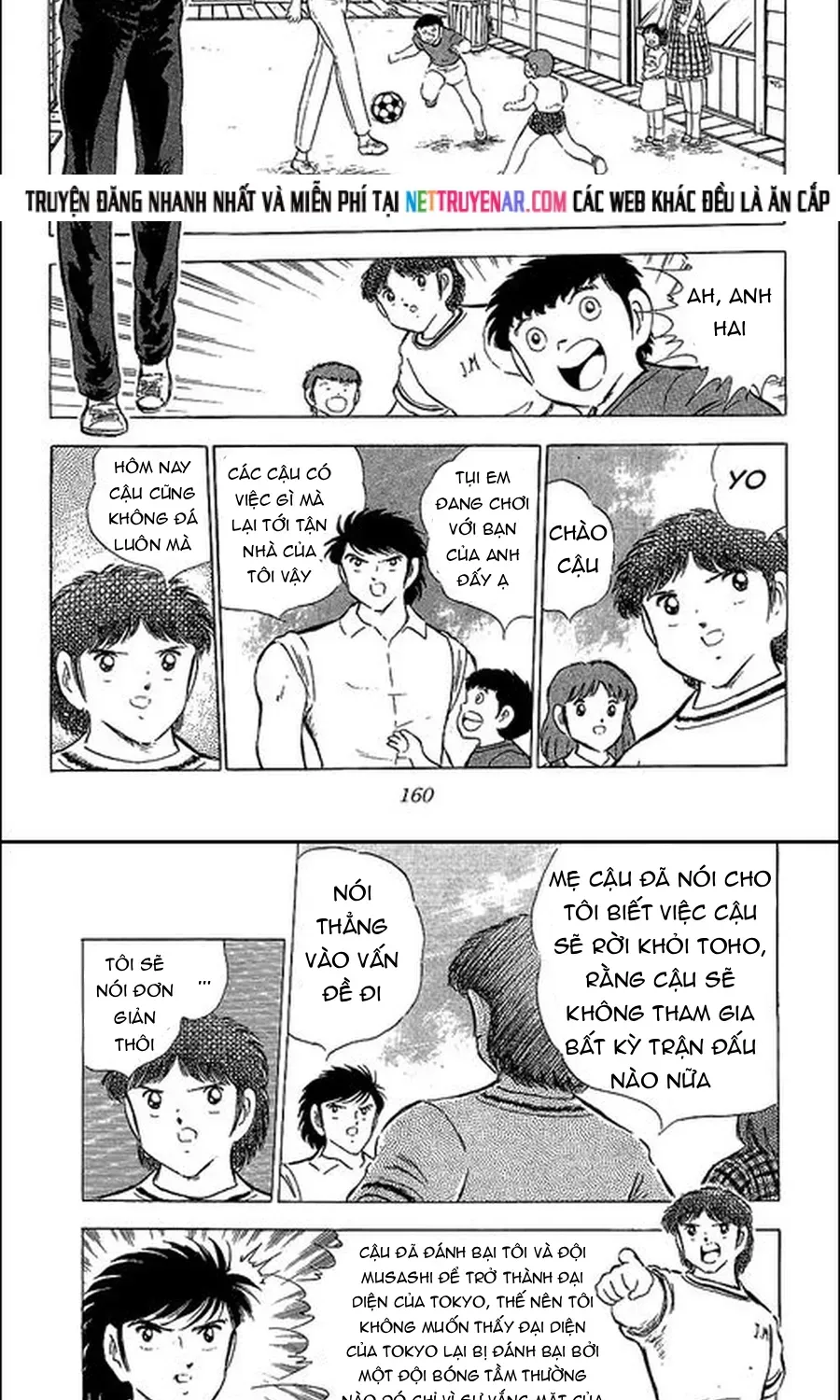 Tsubasa - Giấc Mơ Sân Cỏ Chapter 129 - 17