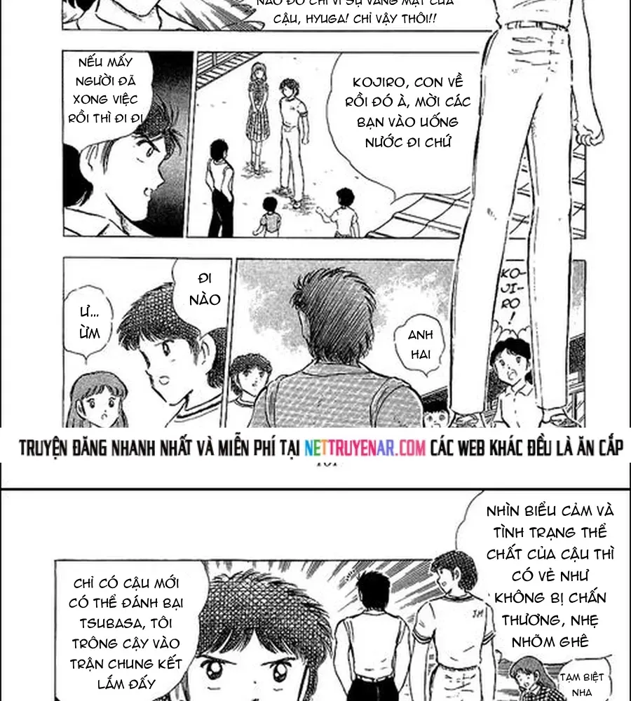 Tsubasa - Giấc Mơ Sân Cỏ Chapter 129 - 18