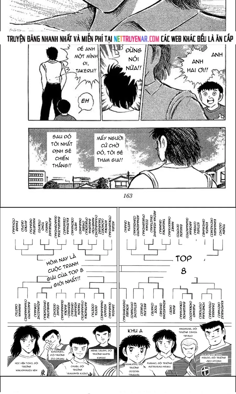 Tsubasa - Giấc Mơ Sân Cỏ Chapter 129 - 20