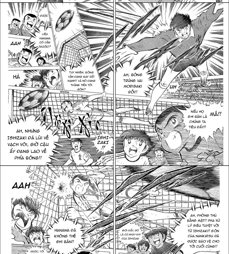 Tsubasa - Giấc Mơ Sân Cỏ Chapter 129 - 3