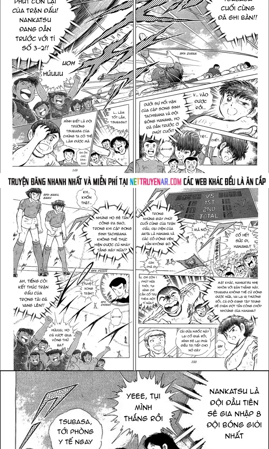 Tsubasa - Giấc Mơ Sân Cỏ Chapter 129 - 8