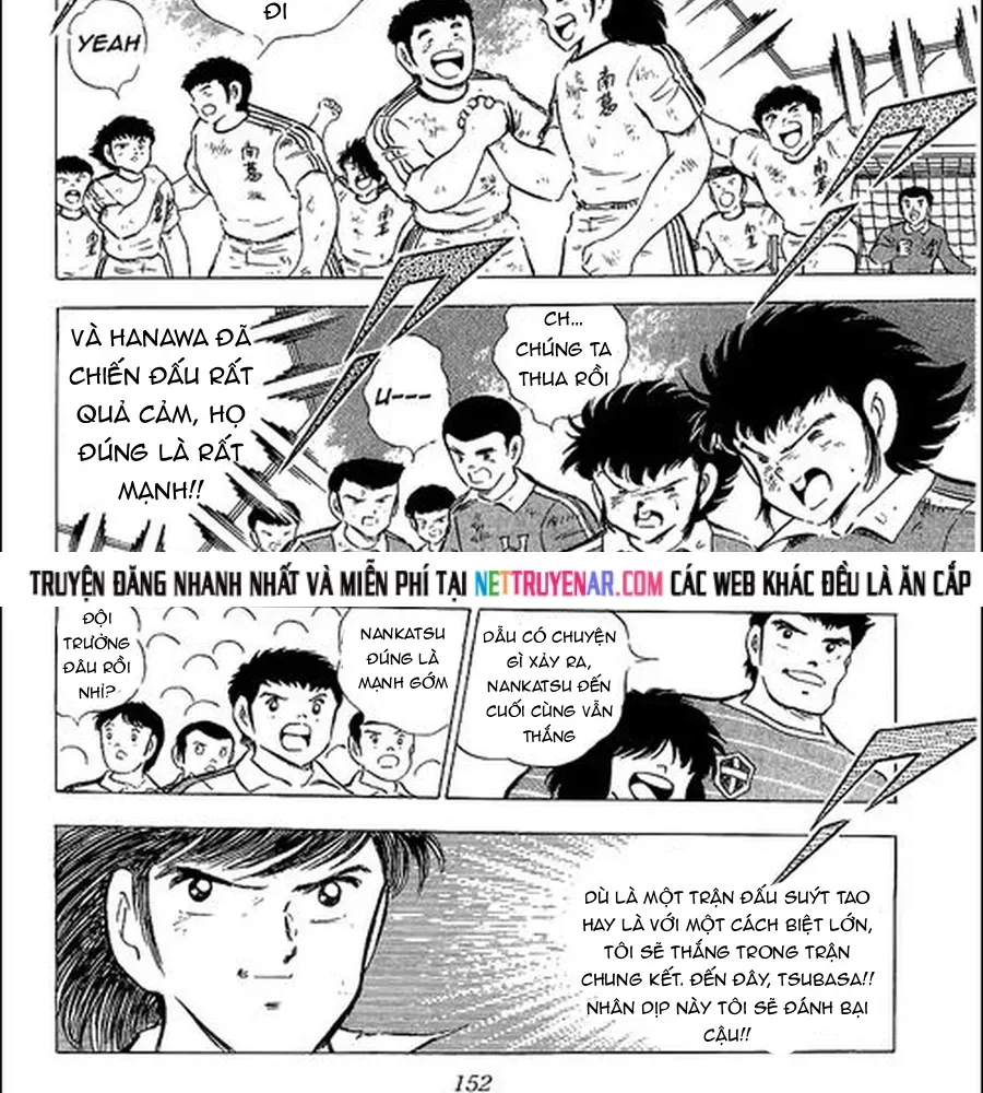 Tsubasa - Giấc Mơ Sân Cỏ Chapter 129 - 9