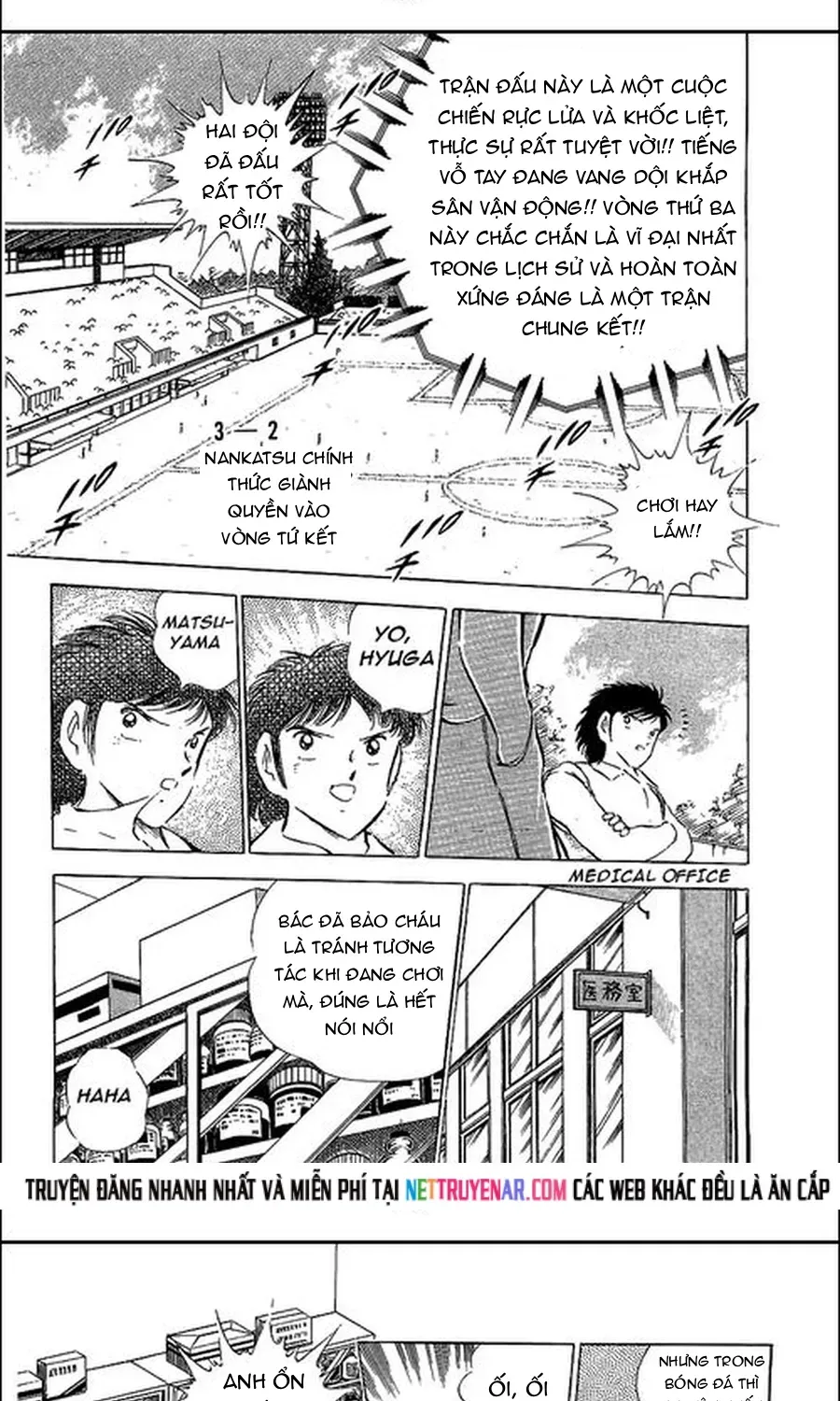 Tsubasa - Giấc Mơ Sân Cỏ Chapter 129 - 10