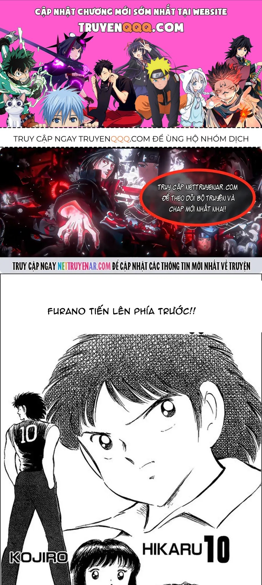 Tsubasa - Giấc Mơ Sân Cỏ Chapter 130 - 1