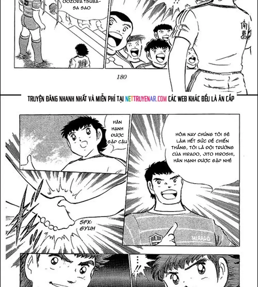 Tsubasa - Giấc Mơ Sân Cỏ Chapter 130 - 12