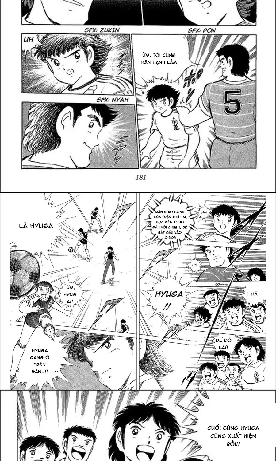 Tsubasa - Giấc Mơ Sân Cỏ Chapter 130 - 13