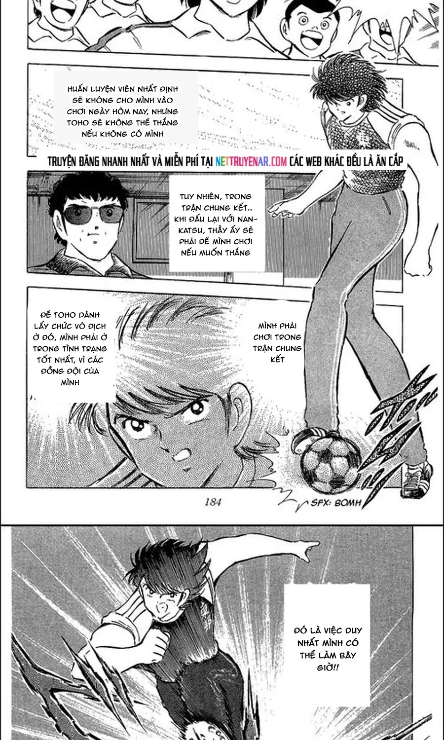 Tsubasa - Giấc Mơ Sân Cỏ Chapter 130 - 14