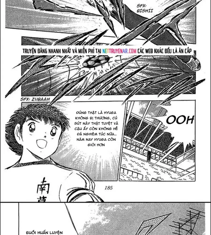 Tsubasa - Giấc Mơ Sân Cỏ Chapter 130 - 15