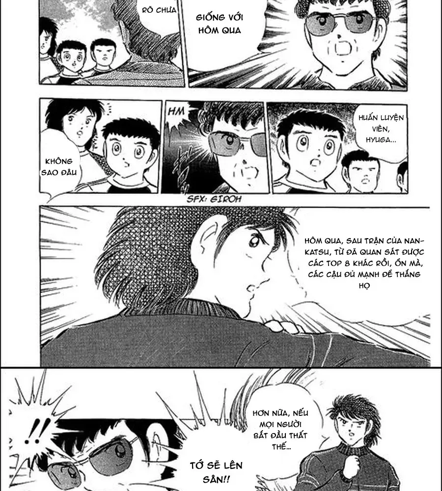 Tsubasa - Giấc Mơ Sân Cỏ Chapter 130 - 18