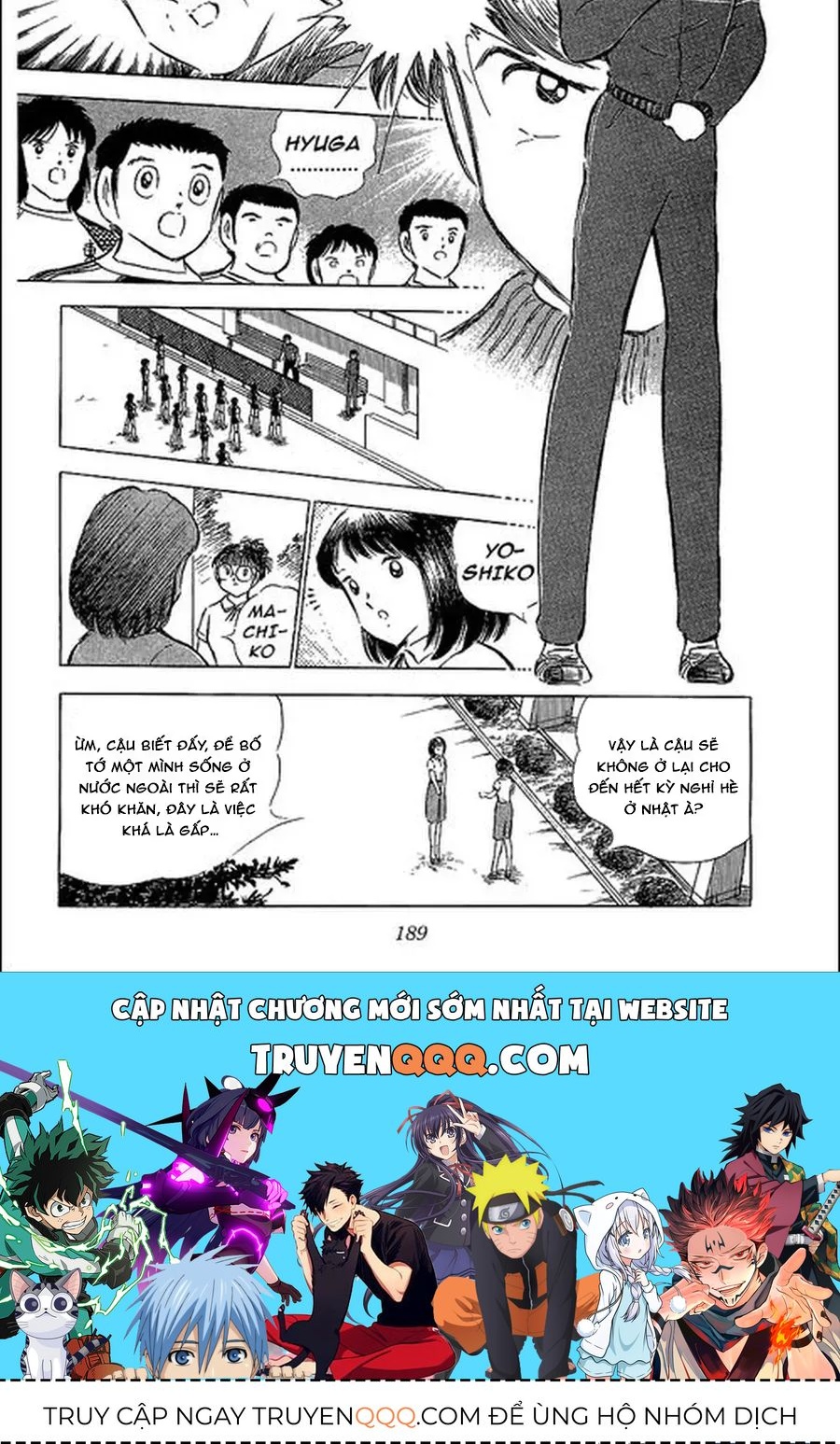 Tsubasa - Giấc Mơ Sân Cỏ Chapter 130 - 19