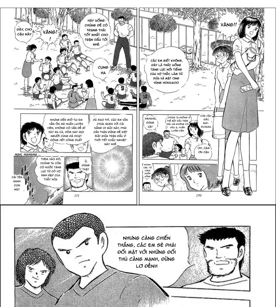 Tsubasa - Giấc Mơ Sân Cỏ Chapter 130 - 3