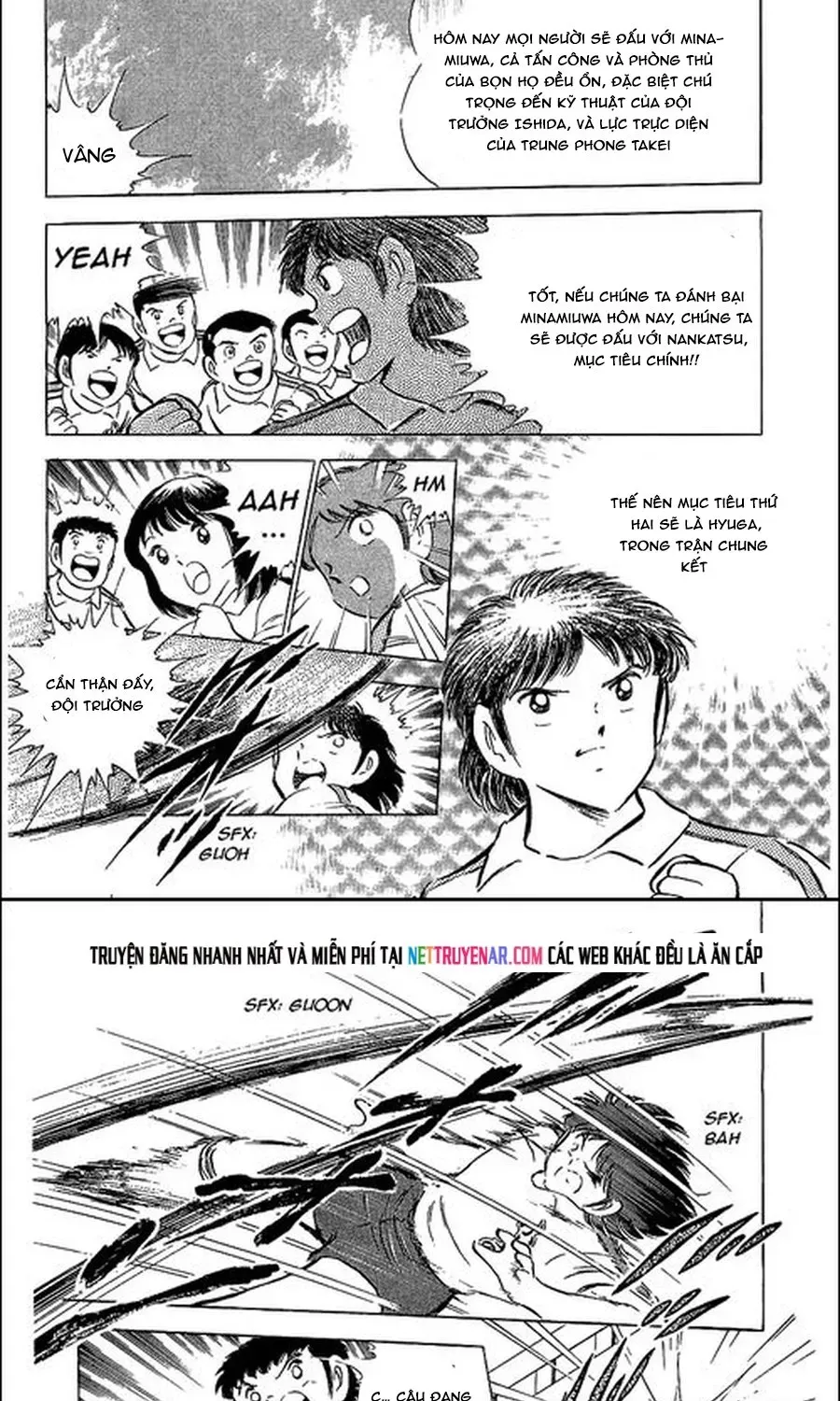 Tsubasa - Giấc Mơ Sân Cỏ Chapter 130 - 4