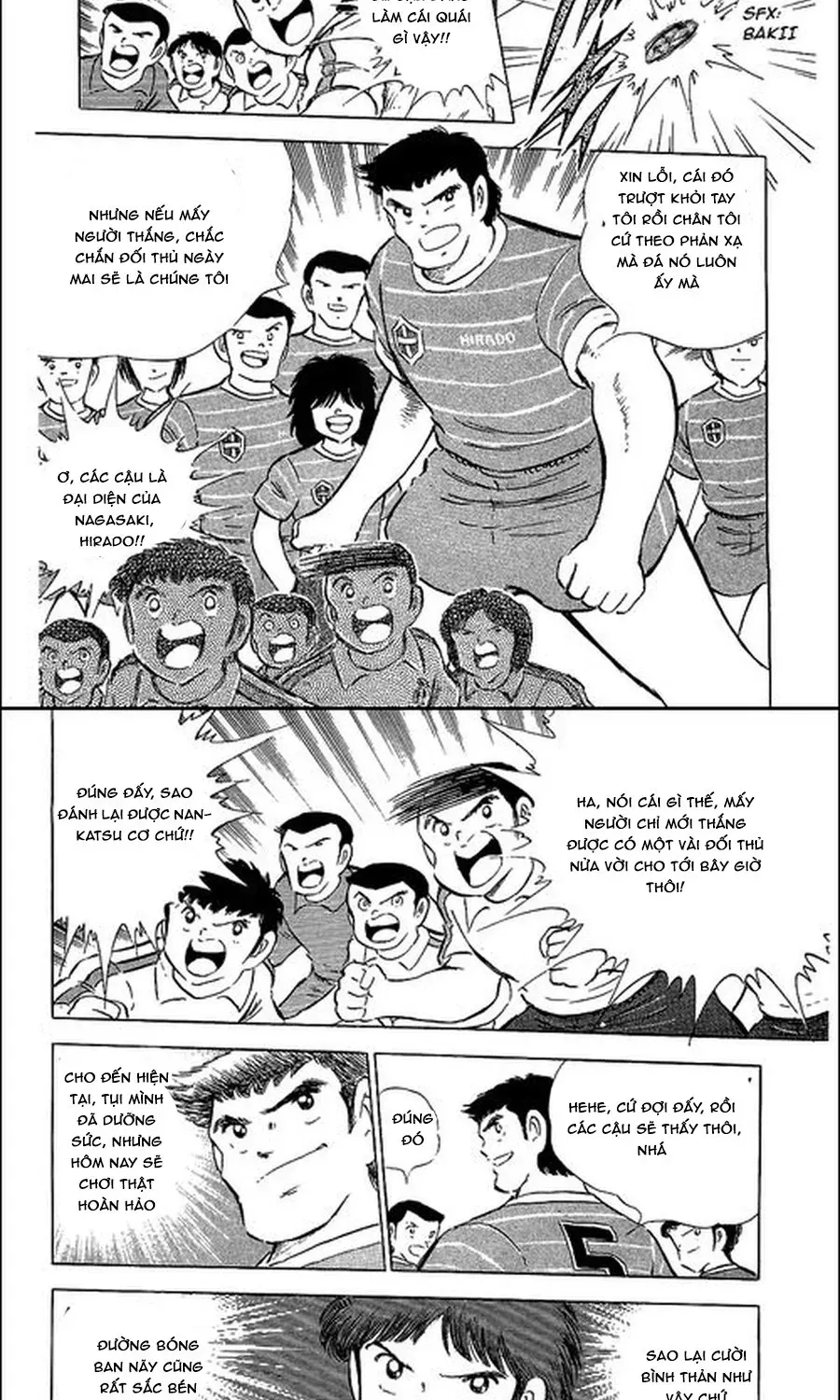 Tsubasa - Giấc Mơ Sân Cỏ Chapter 130 - 5