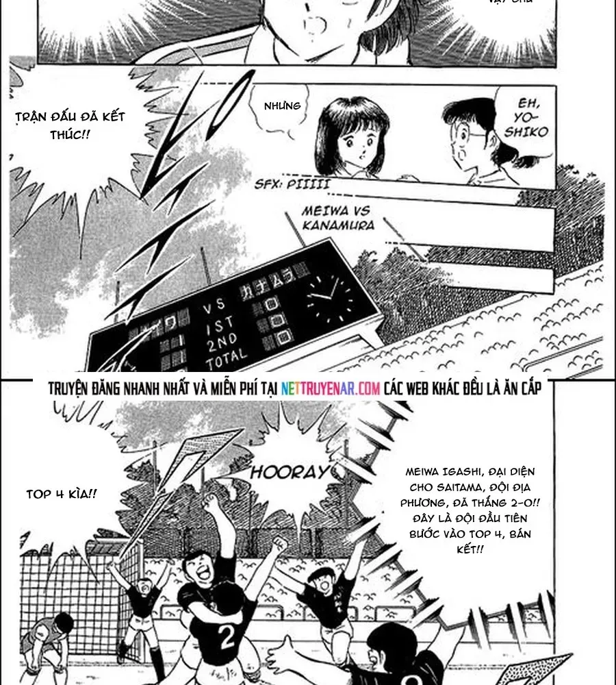 Tsubasa - Giấc Mơ Sân Cỏ Chapter 130 - 6