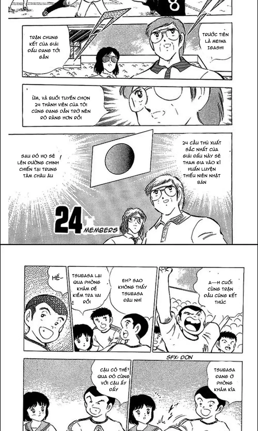 Tsubasa - Giấc Mơ Sân Cỏ Chapter 130 - 7