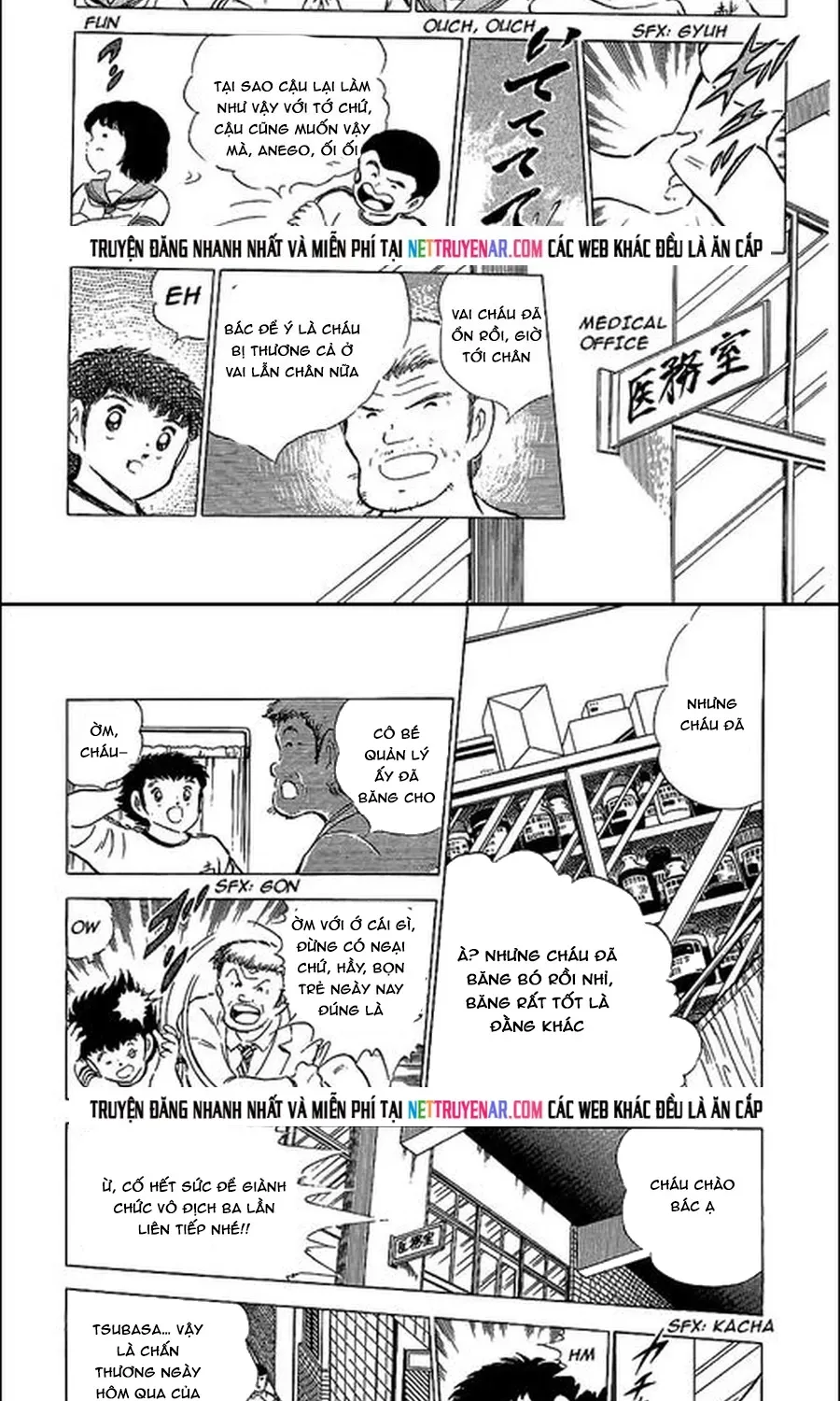 Tsubasa - Giấc Mơ Sân Cỏ Chapter 130 - 8