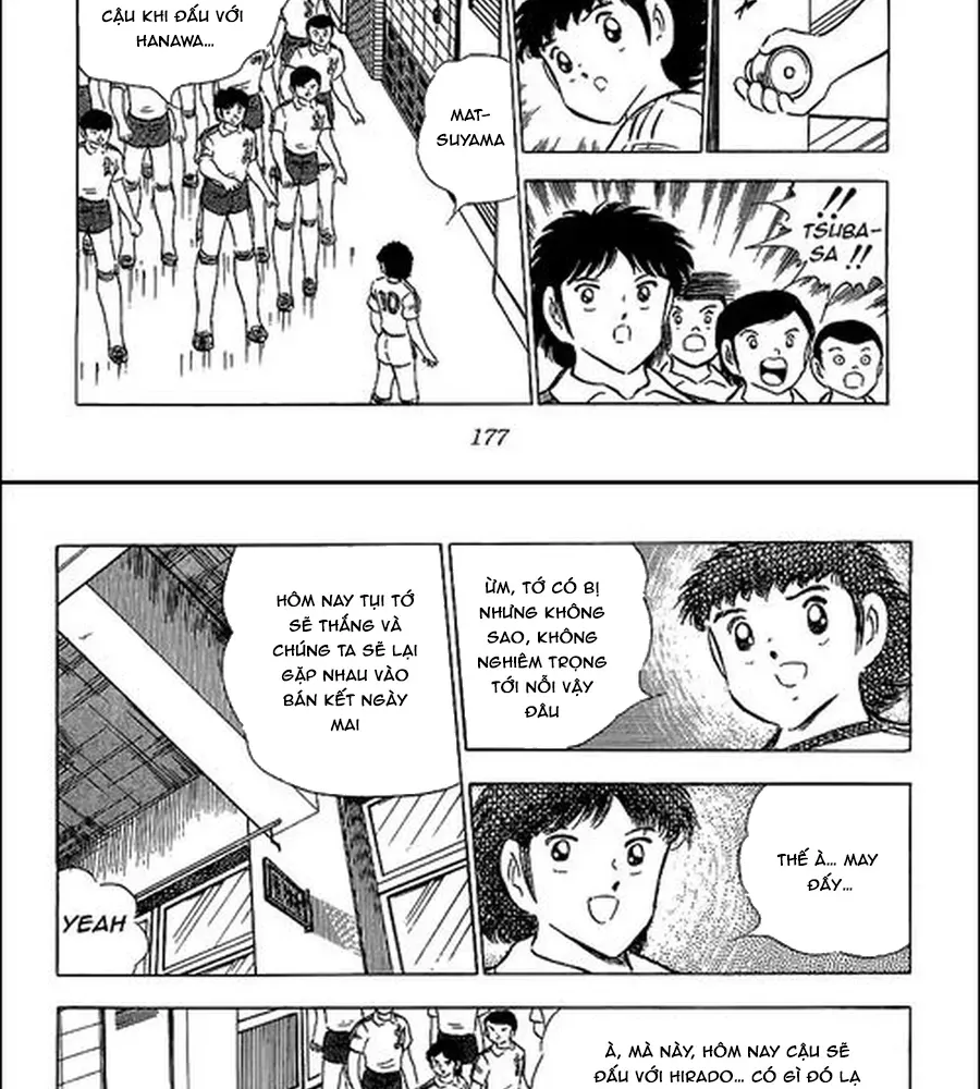 Tsubasa - Giấc Mơ Sân Cỏ Chapter 130 - 9