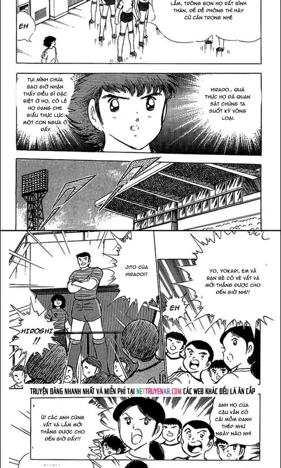 Tsubasa - Giấc Mơ Sân Cỏ Chapter 130 - 10