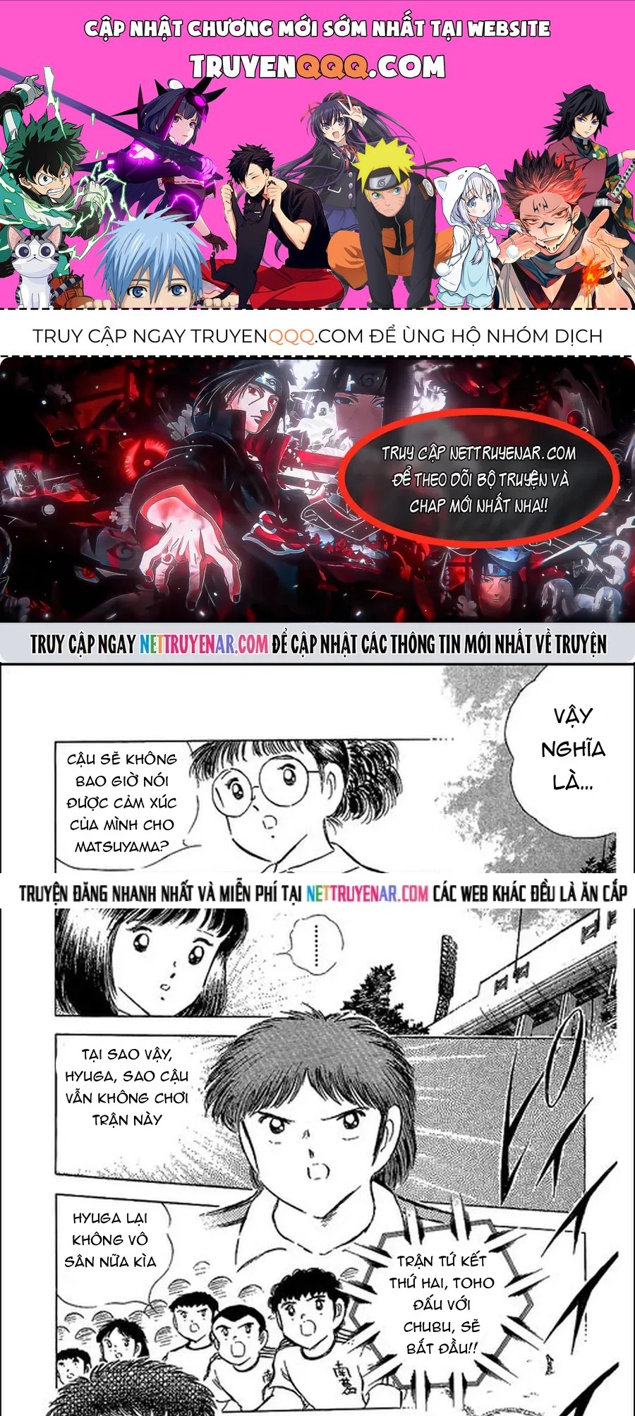 Tsubasa - Giấc Mơ Sân Cỏ Chapter 131 - 1