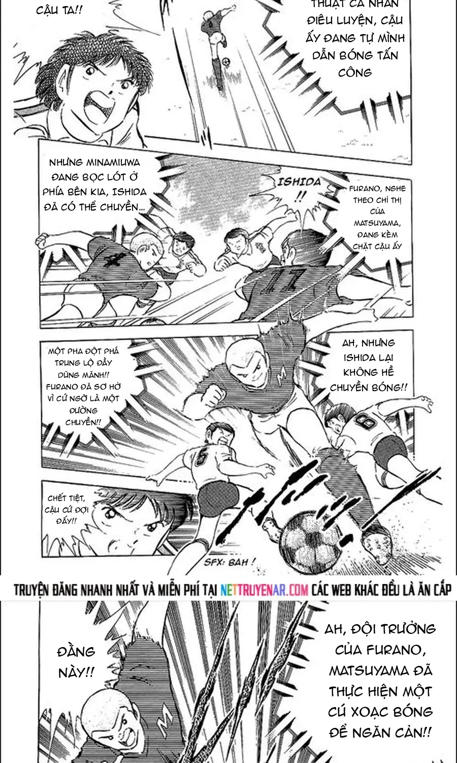 Tsubasa - Giấc Mơ Sân Cỏ Chapter 131 - 11