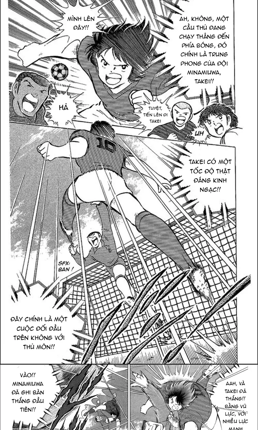 Tsubasa - Giấc Mơ Sân Cỏ Chapter 131 - 13