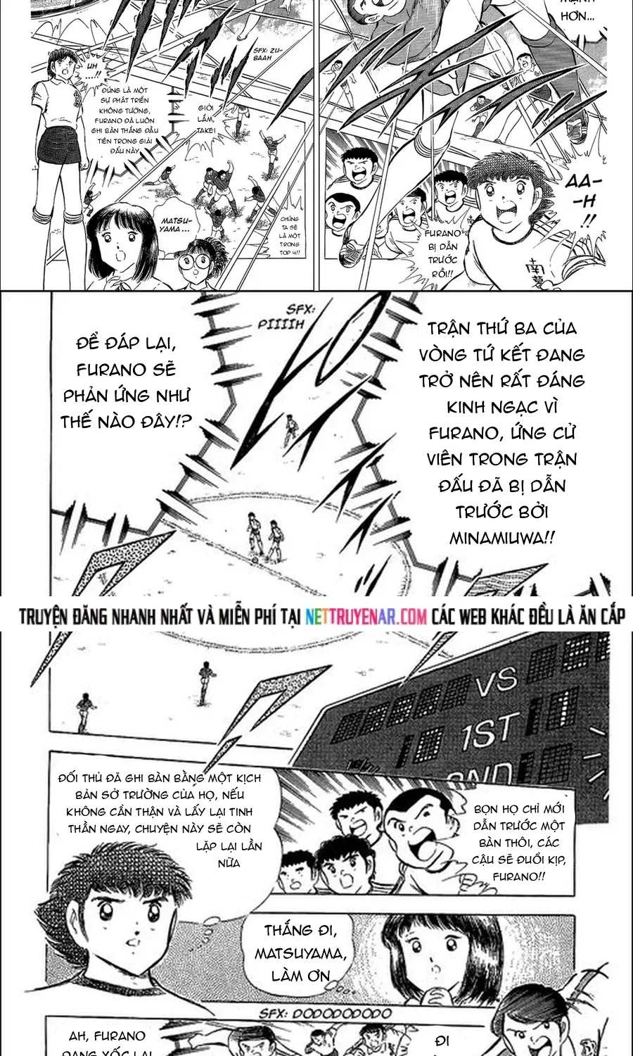 Tsubasa - Giấc Mơ Sân Cỏ Chapter 131 - 14