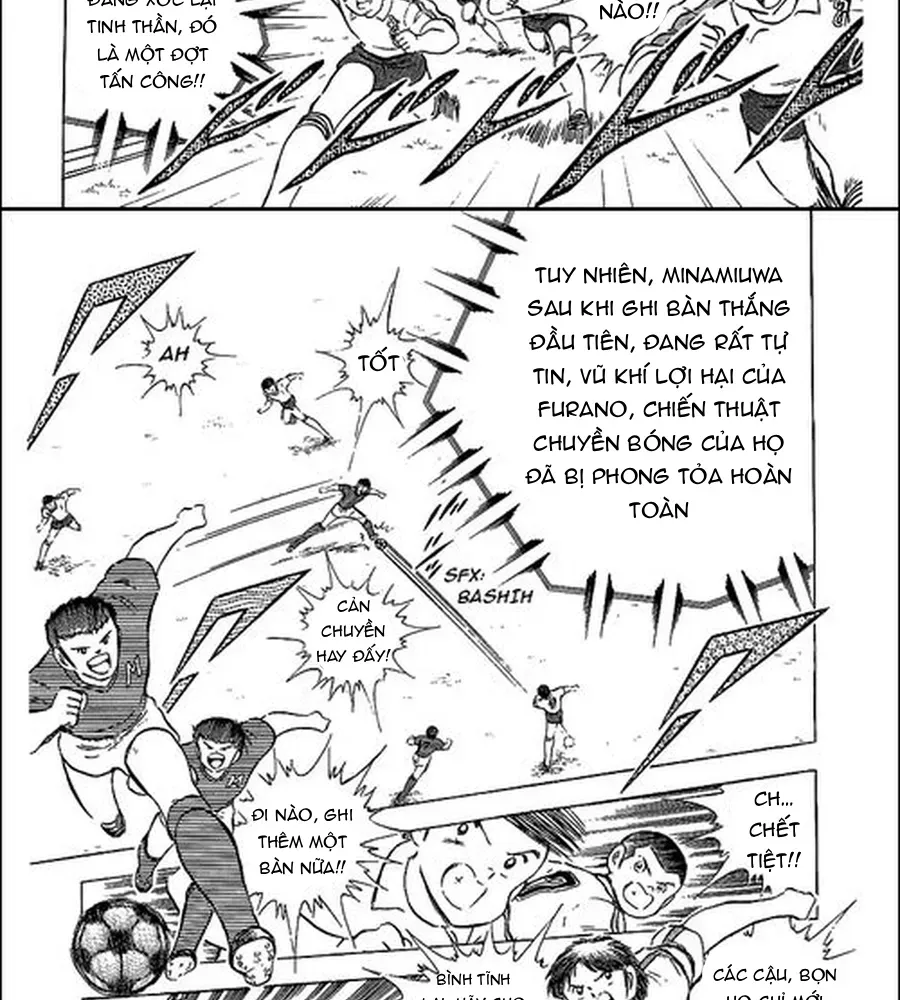 Tsubasa - Giấc Mơ Sân Cỏ Chapter 131 - 15