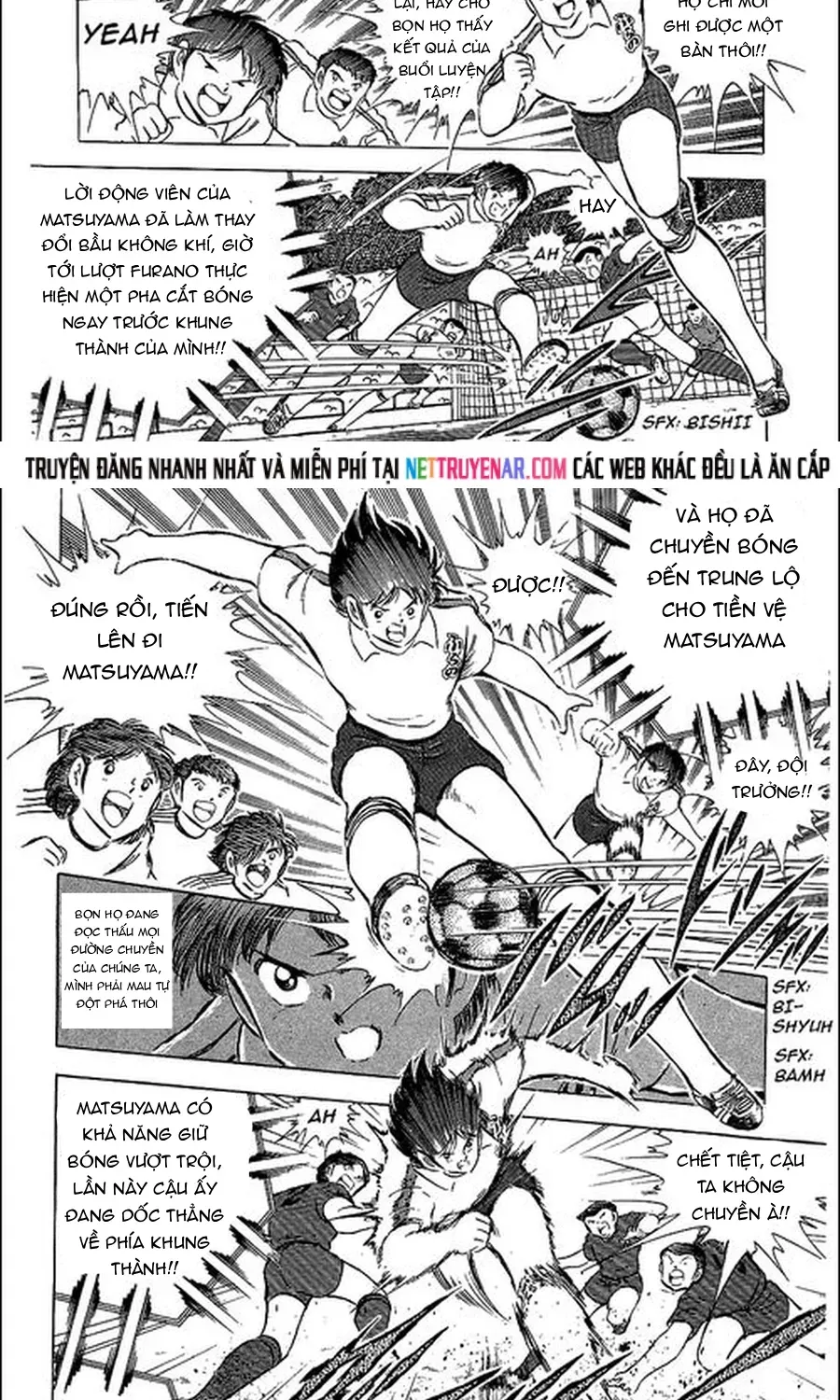 Tsubasa - Giấc Mơ Sân Cỏ Chapter 131 - 16