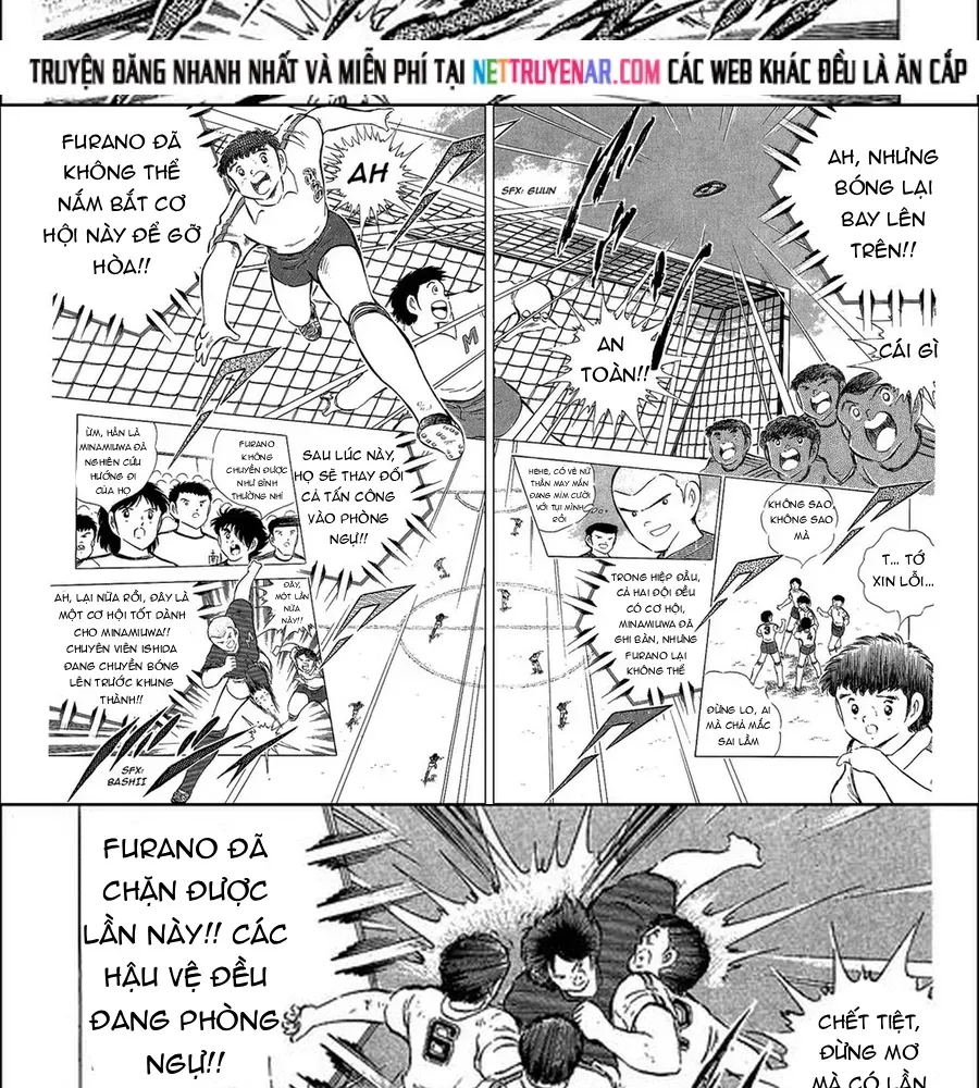 Tsubasa - Giấc Mơ Sân Cỏ Chapter 131 - 18