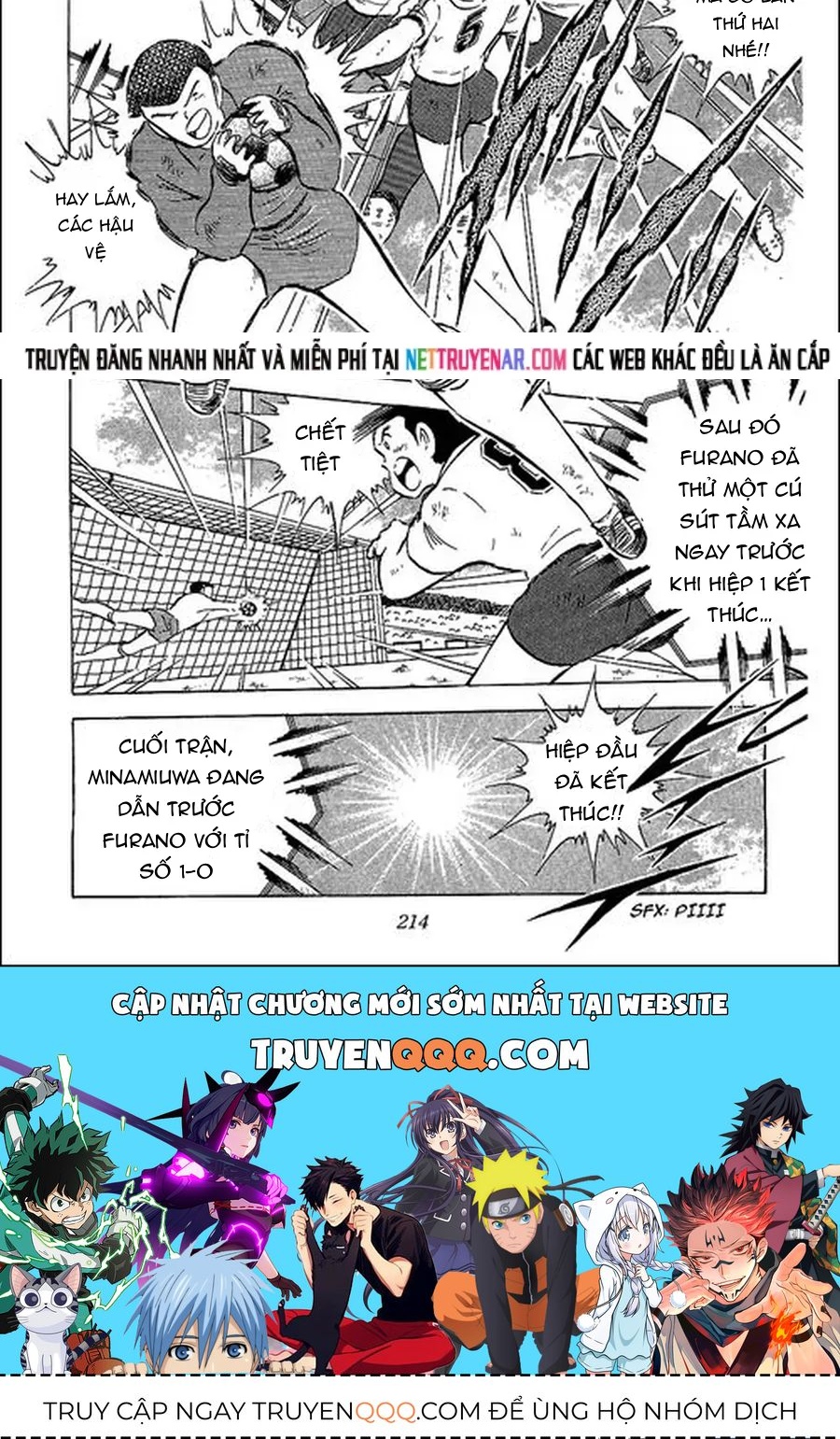 Tsubasa - Giấc Mơ Sân Cỏ Chapter 131 - 19