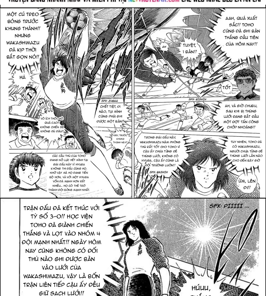 Tsubasa - Giấc Mơ Sân Cỏ Chapter 131 - 3