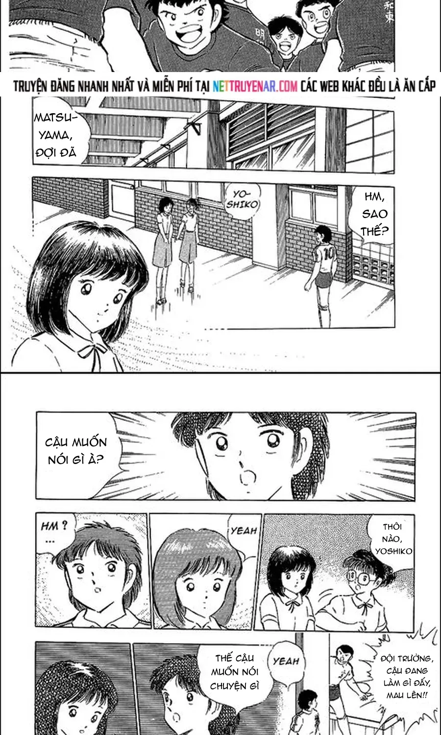 Tsubasa - Giấc Mơ Sân Cỏ Chapter 131 - 5