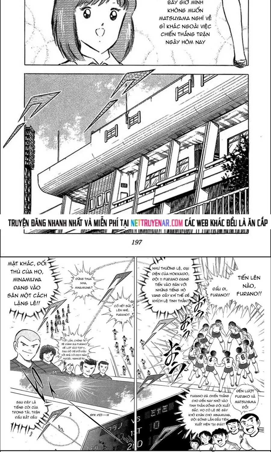 Tsubasa - Giấc Mơ Sân Cỏ Chapter 131 - 7