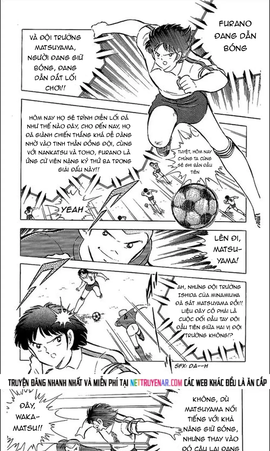 Tsubasa - Giấc Mơ Sân Cỏ Chapter 131 - 8