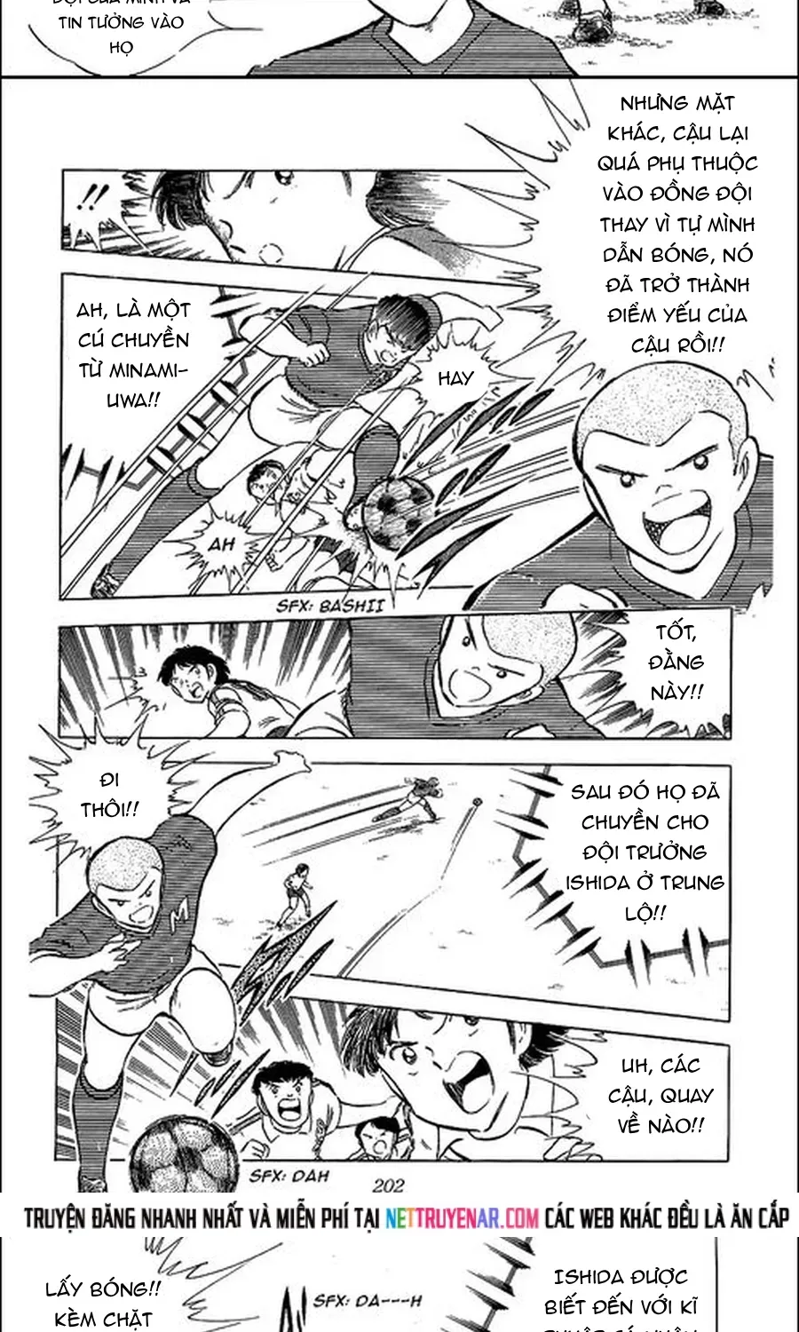 Tsubasa - Giấc Mơ Sân Cỏ Chapter 131 - 10