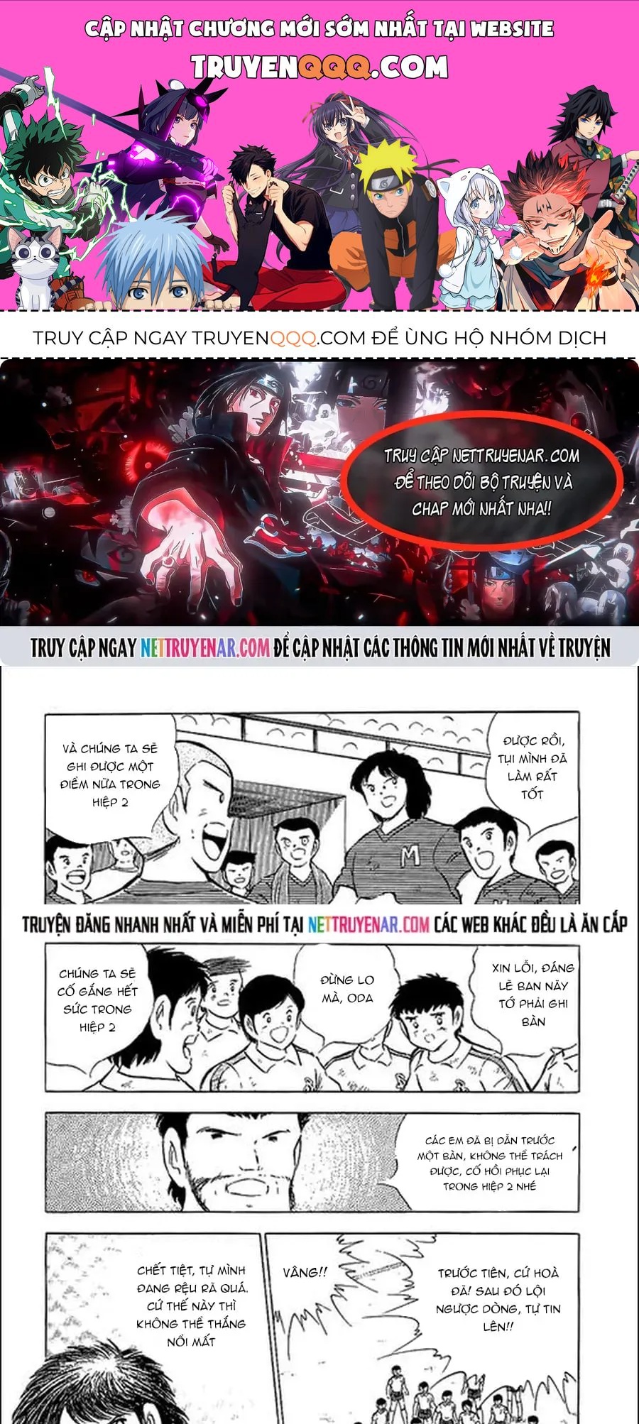 Tsubasa - Giấc Mơ Sân Cỏ Chapter 132 - 1