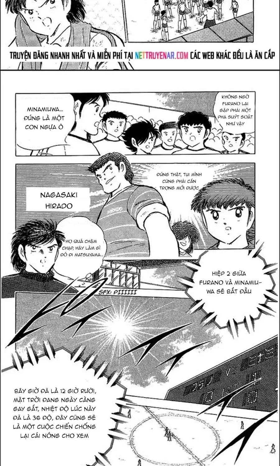 Tsubasa - Giấc Mơ Sân Cỏ Chapter 132 - 2