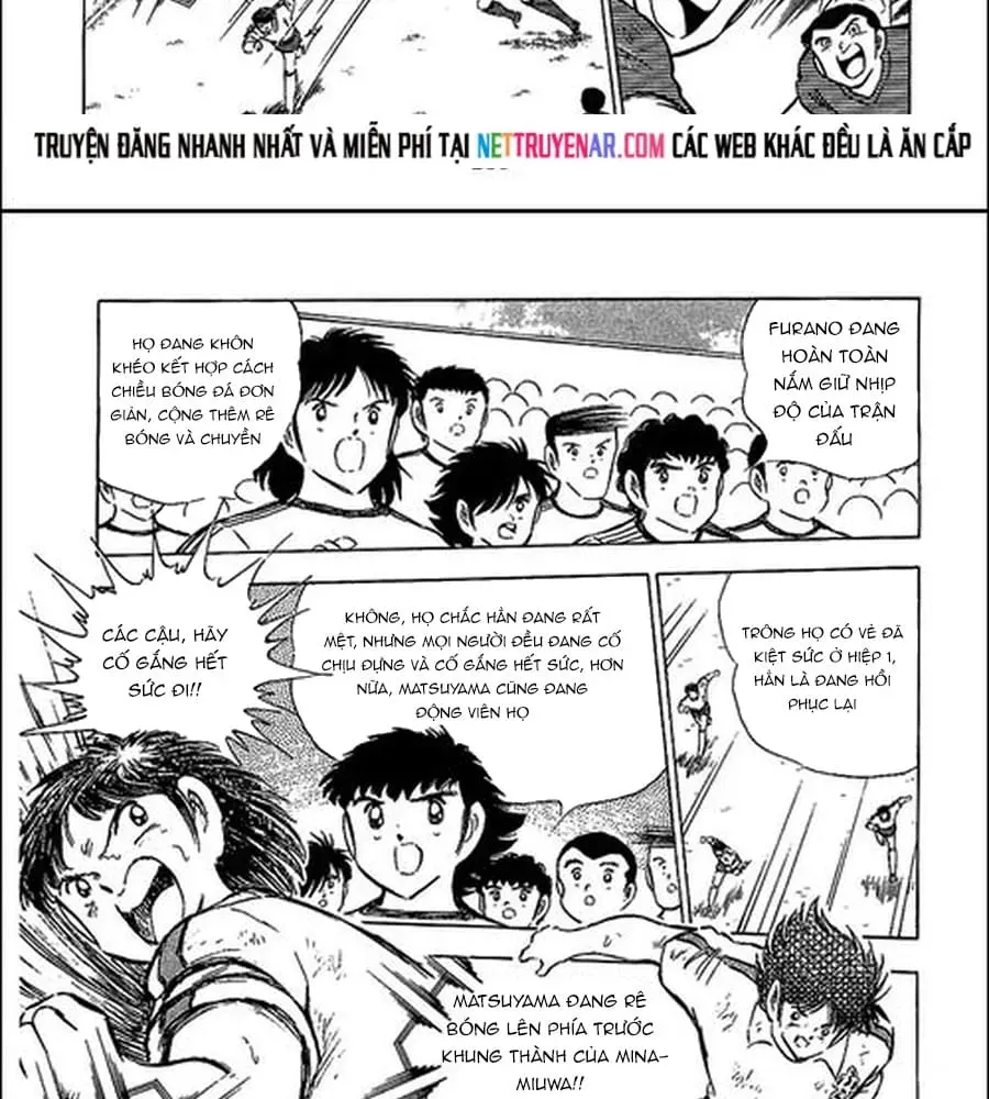 Tsubasa - Giấc Mơ Sân Cỏ Chapter 132 - 15