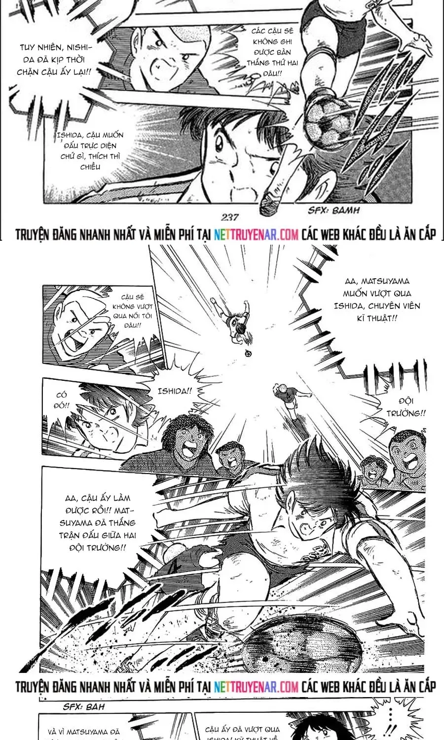 Tsubasa - Giấc Mơ Sân Cỏ Chapter 132 - 16