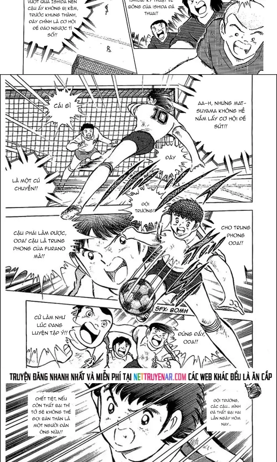 Tsubasa - Giấc Mơ Sân Cỏ Chapter 132 - 17