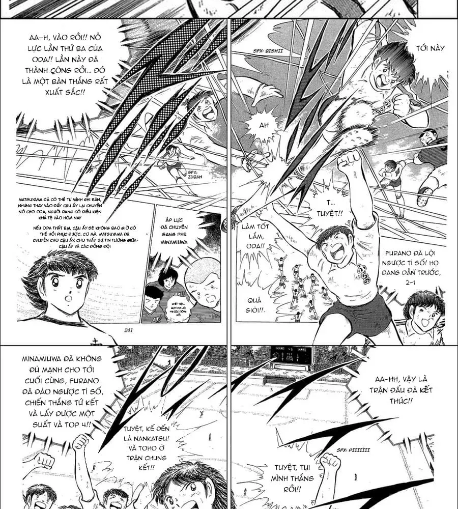 Tsubasa - Giấc Mơ Sân Cỏ Chapter 132 - 18