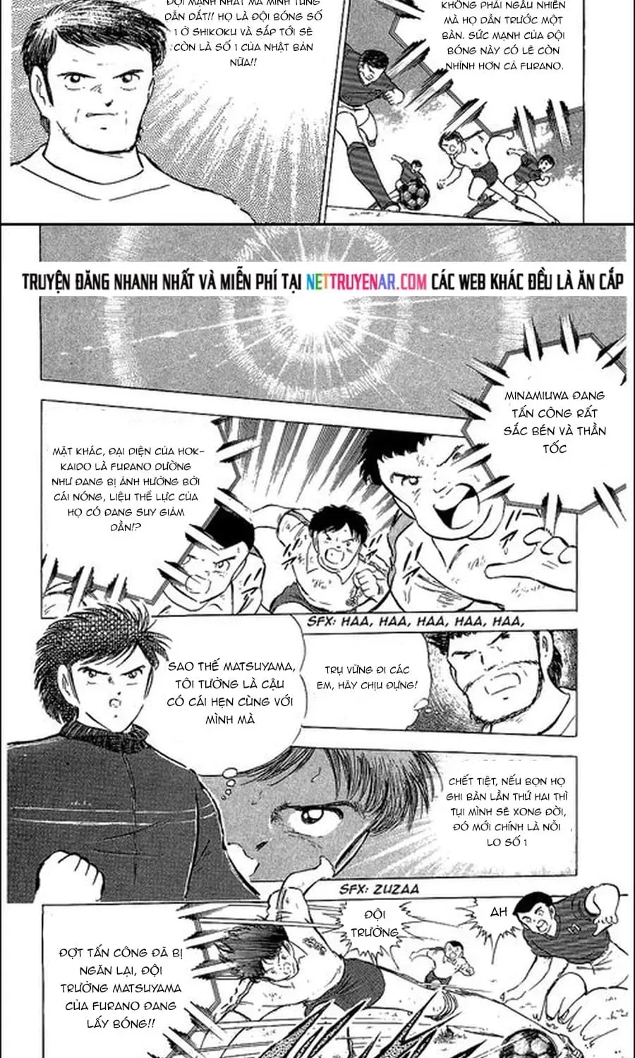 Tsubasa - Giấc Mơ Sân Cỏ Chapter 132 - 4