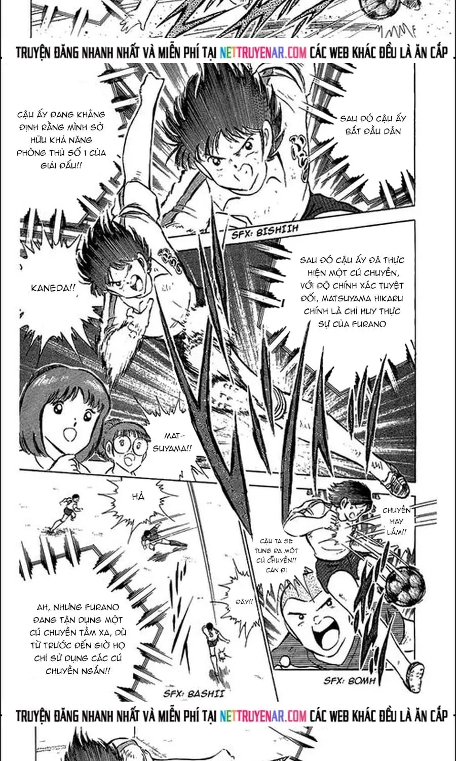 Tsubasa - Giấc Mơ Sân Cỏ Chapter 132 - 5